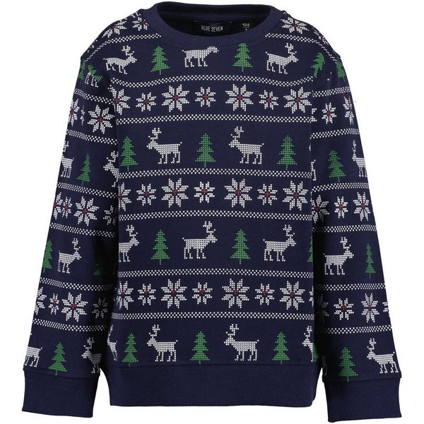 Blue Seven Sweatshirt Baumwolle