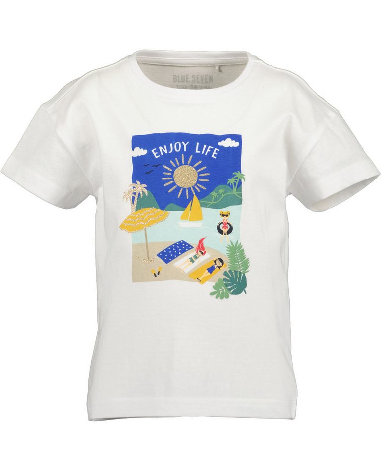 Blue Seven T-Shirt – Bild 4 von 5
