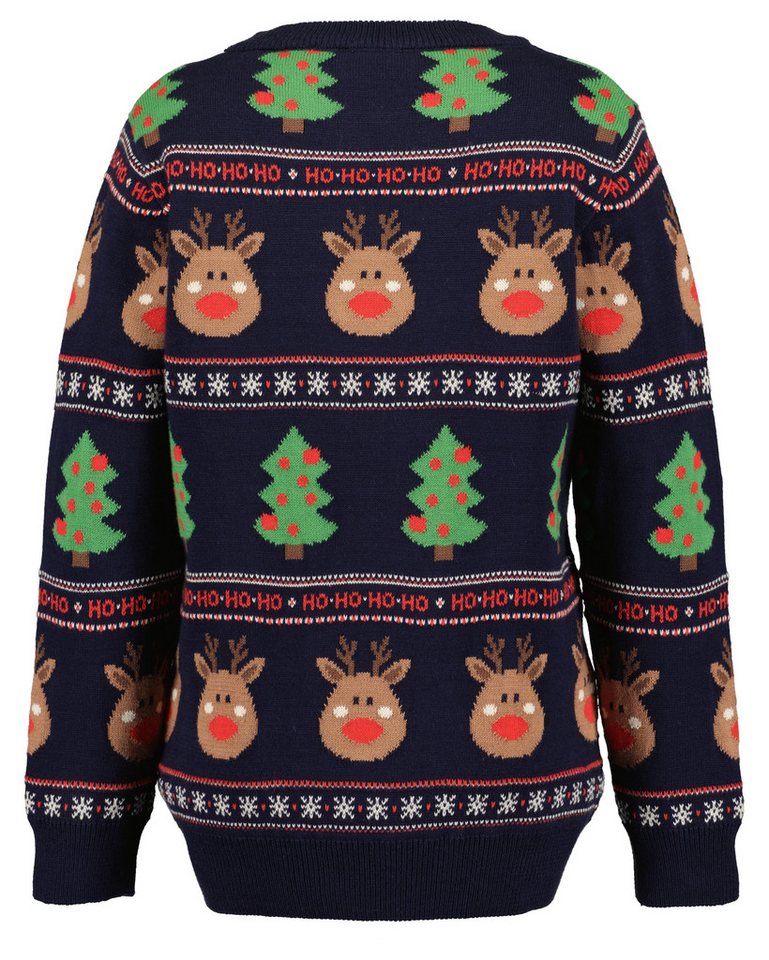 Blue Seven Weihnachtspullover Baumwolle – Bild 2 von 3