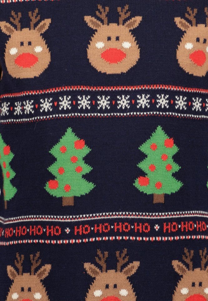 Blue Seven Weihnachtspullover Baumwolle – Bild 3 von 3