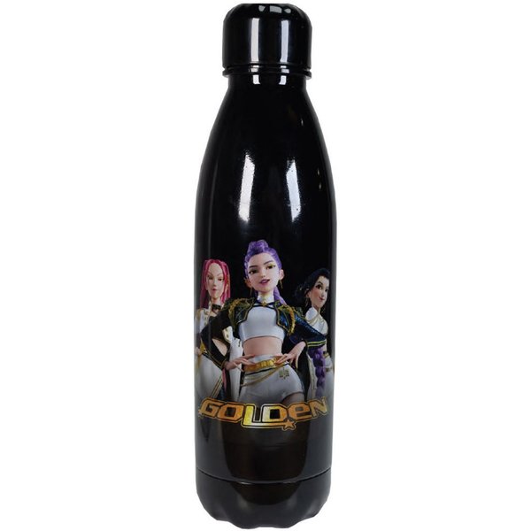 Blue Sky Designs Trinkflasche KPop Demon Hunters - Trinkflasche (650ml) Golden