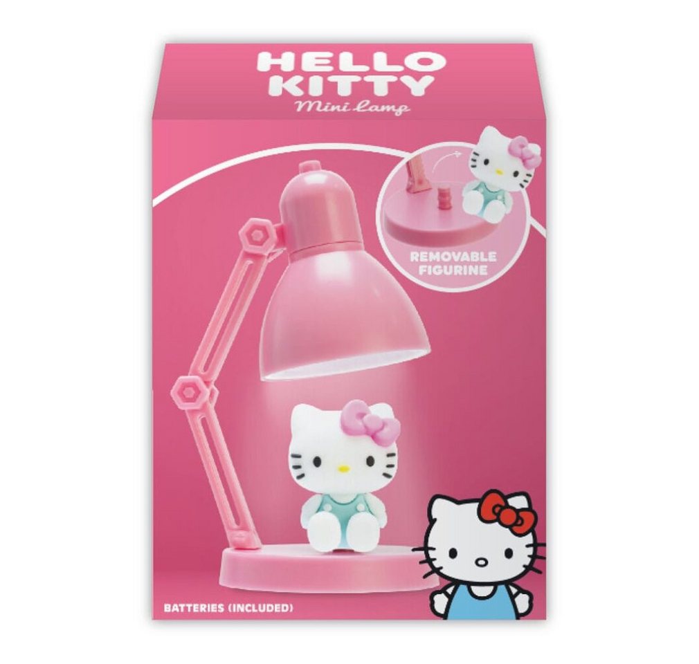Blue Sky Spielfigur Studios BlueSkyStudios Sanrio Schreibtischlampe Hello Kitty rosa – Bild 2 von 3