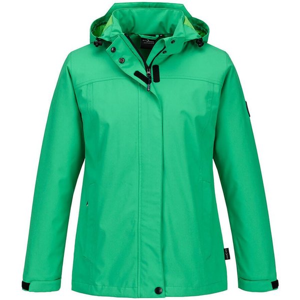 Blue Wave Funktionsjacke Britta Damen Jacke Britta - Funktionsmantel abnehmbare Kapuze & Mesh-Futter
