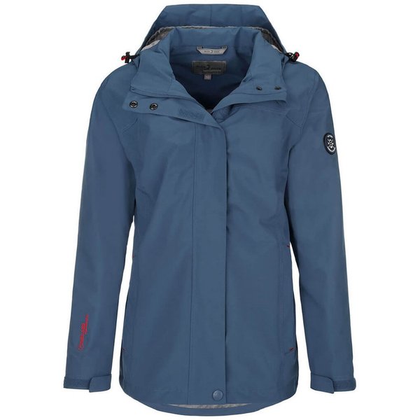 Blue Wave Funktionsjacke Britta Damen Jacke Britta - Funktionsmantel abnehmbare Kapuze & Mesh-Futter