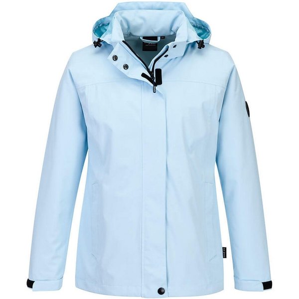 Blue Wave Funktionsjacke Britta Damen Jacke Britta - Funktionsmantel abnehmbare Kapuze & Mesh-Futter