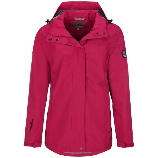 Blue Wave Funktionsjacke Britta Damen Jacke Britta - Funktionsmantel abnehmbare Kapuze & Mesh-Futter