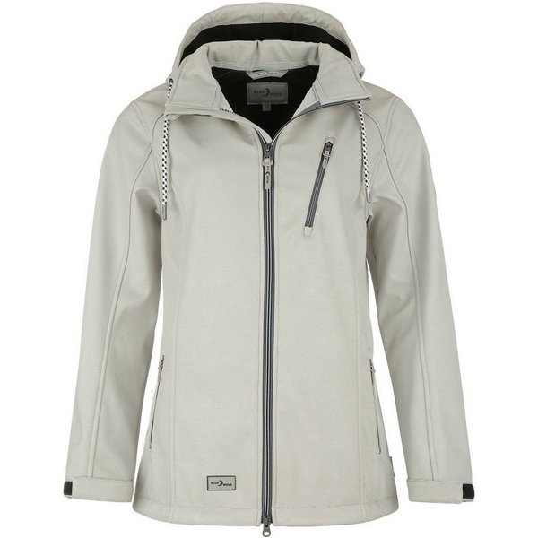 Blue Wave Softshelljacke Jessica Damen Jacke Jessica - Outdoorjacke mit Fleece-Innenfutter