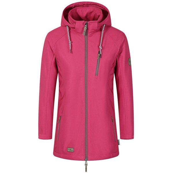 Blue Wave Softshelljacke Jessica Damen Jacke Jessica - Outdoorjacke mit Fleece-Innenfutter