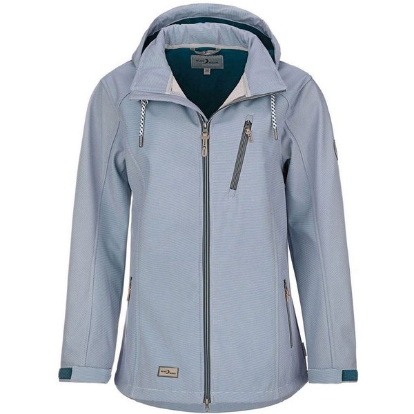 Blue Wave Softshelljacke Jessica Damen Jacke Jessica - Outdoorjacke mit Fleece-Innenfutter