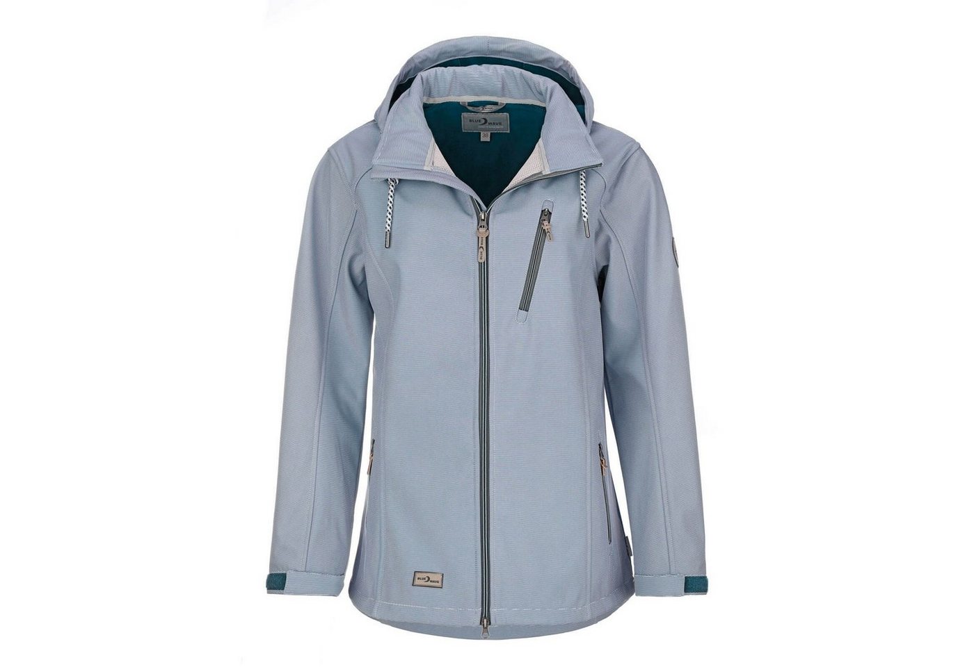 Blue Wave Softshelljacke Jessica Damen Jacke Jessica - Outdoorjacke mit Fleece-Innenfutter – Bild 2 von 4