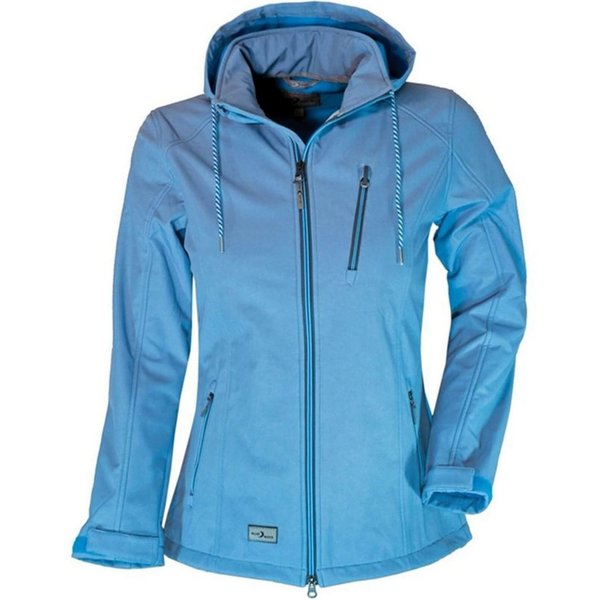 Blue Wave Softshelljacke Jessica Damen Jacke Jessica - Outdoorjacke mit Fleece-Innenfutter