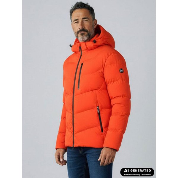 Blue Wave Steppjacke Jesper Herren Jacke Jesper - Outdoorjacke gesteppt mit abhnehmbarer Kapuze