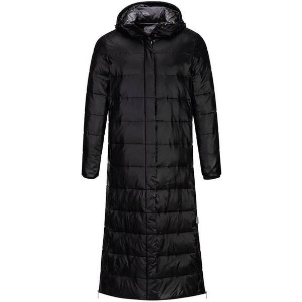Blue Wave Steppmantel Kaike Damen Steppjacke Kaike lang mit verstellbarer Kapuze und Innenfutter