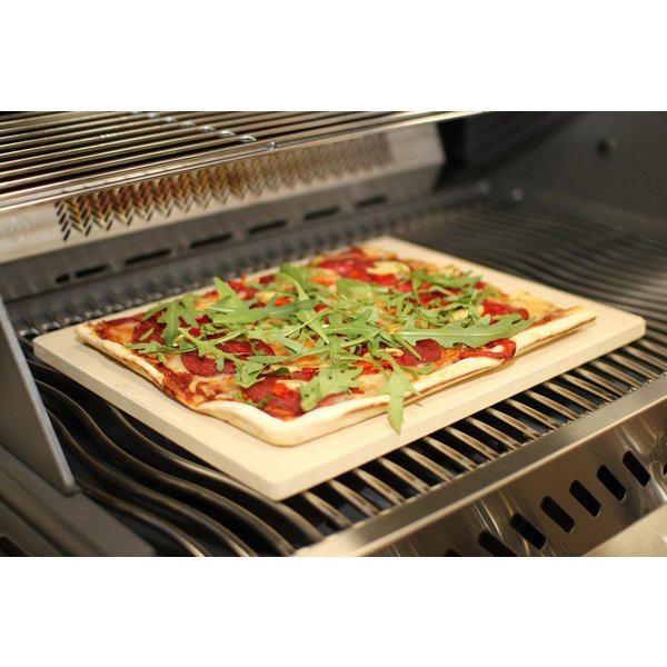 BlueCraft Pizzastein, Brotbackstein - rechteckig