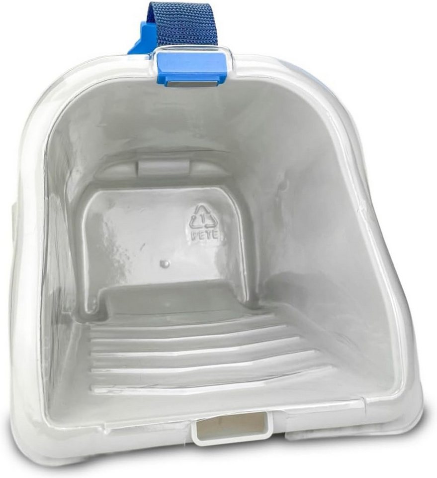 BlueDolphin Farbwanne Handy Pail 1,7L – Maler-Kübel mit Magnet und Einsatz, (1-tlg) – Bild 4 von 4