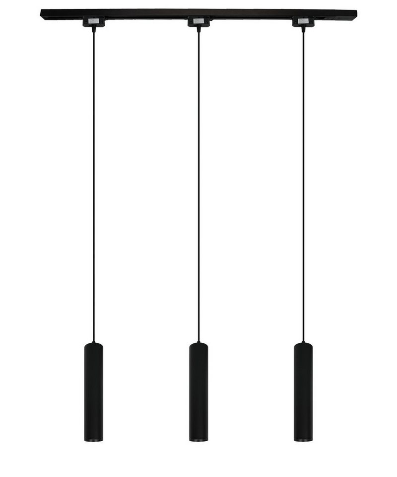 BlueLeon Schienensystem-Sets BL-2WT Schienensystem 3x Hängeleuchte + Schiene, Alu GU10 erweiterbar – Bild 2 von 5