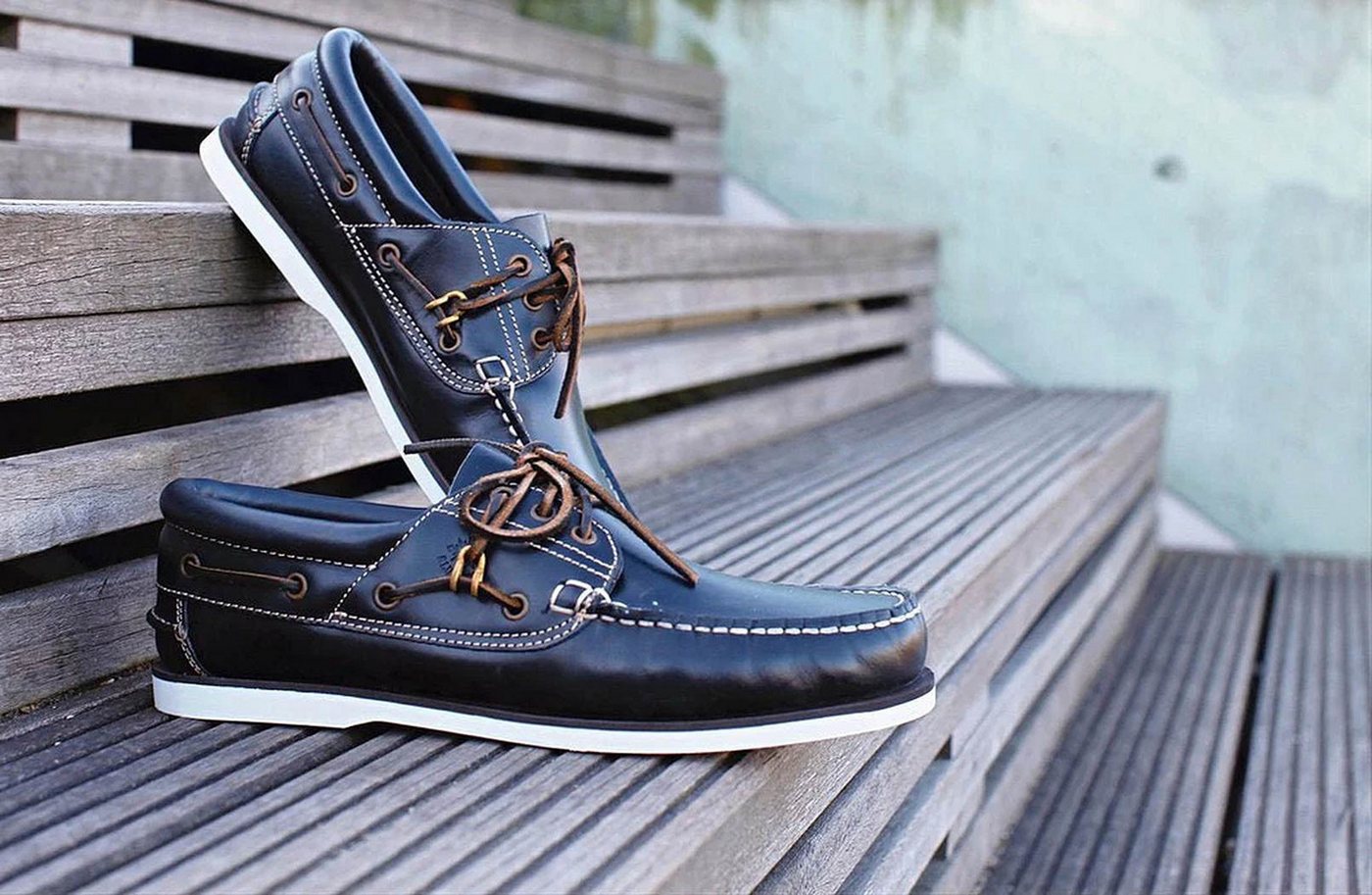 BluePort BluePort Comfort Segelschuh Bootsschuh – Bild 2 von 5