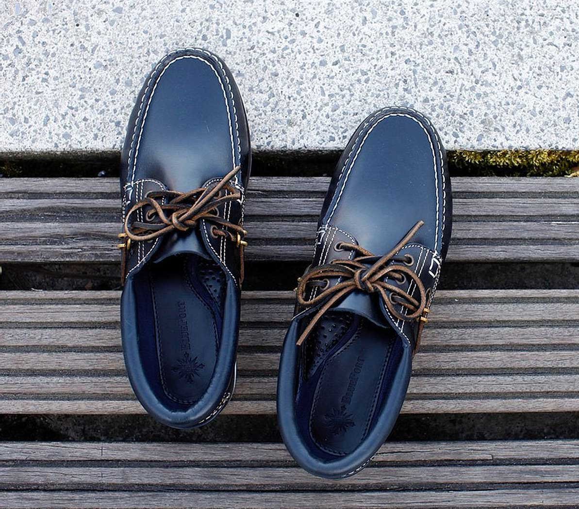 BluePort BluePort Comfort Segelschuh Bootsschuh – Bild 3 von 5