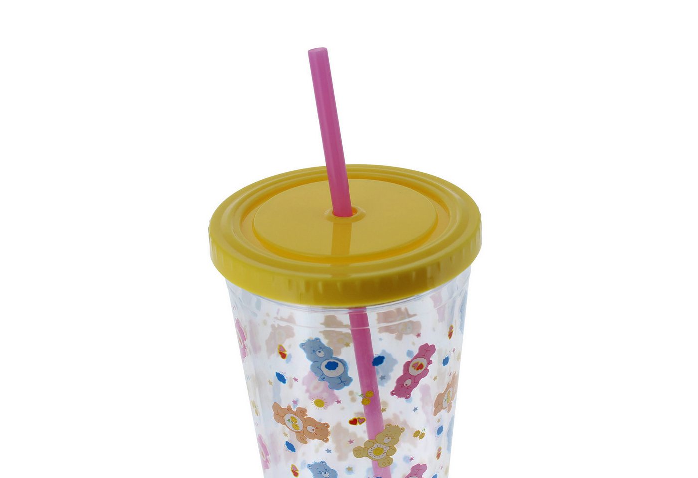 Blueprint Collections Becher Glücksbärchis - Becher mit Strohhalm (650ml) – Bild 3 von 4