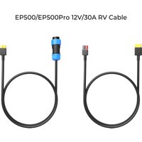 BLUETTI 12V RV Kabel, EP500/P-12V/30A RV-Kabel