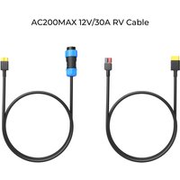 BLUETTI 12V RV Kabel, AC200Max/AC200P-12V/30A RV-Kabel