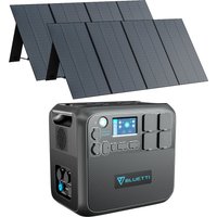 BLUETTI AC200MAX + 2*PV350 Stromgenerator