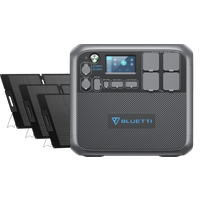 BLUETTI AC200MAX + 3*MP200 Stromgenerator