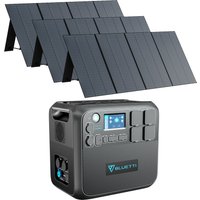 BLUETTI AC200MAX + 3*PV350 Stromgenerator