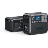 BLUETTI AC200MAX + B230/B300 Hausbatteriespeicher, AC200MAX+B300 | 2200 W 5120 Wh Power-Kit