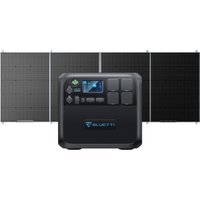 BLUETTI AC200MAX + PV350 Stromgenerator, AC200MAX+PV420 | 2200 W 2048 Wh | 420 W Solar-Kit