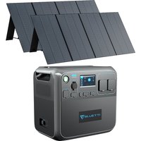 BLUETTI AC200P + 2*PV350 Stromgenerator