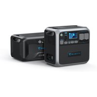 BLUETTI AC200P + B230 Stromgenerator Combo, AC200P+B300 | 2000 W 5072 Wh | Integrietes Kit mit kostenloses P090D-Kabel