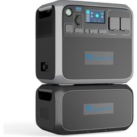 BLUETTI AC200P + B230 Stromgenerator Combo, AC200P+B230 | 2000 W 4028 Wh | Integrietes Kit mit kostenloses P090D-Kabel