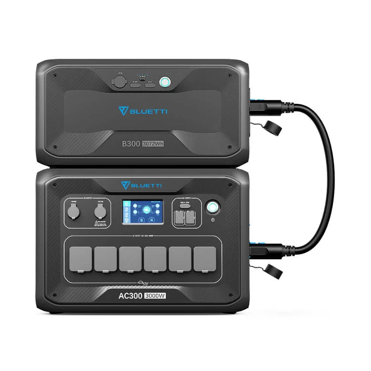 BLUETTI AC300 + 2*B300 + 2*PV350 Stromaggregat Solar – Bild 2 von 6