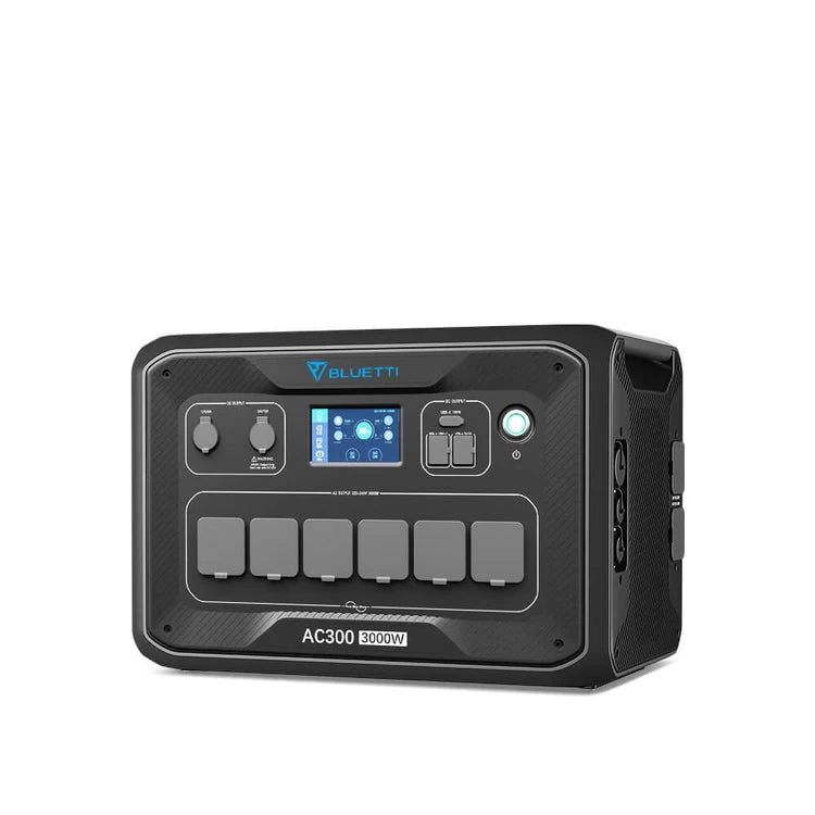BLUETTI AC300 + 2*B300 + 2*PV350 Stromaggregat Solar – Bild 3 von 6