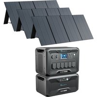 BLUETTI AC300 + B300 + 3*PV350 Stromaggregat Solar