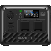 BLUETTI AC60 Tragbare Powerstation | 600 W 403 Wh, AC60+B80+200 W Solar | 600 W 1209 Wh | 200 W Solar-Kit