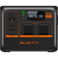 BLUETTI AC60P Tragbare Powerstation | 600 W 504 Wh
