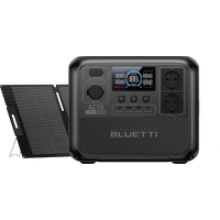 BLUETTI AC70 Powerstation | 1.000 W 768 Wh - BLUETTI DE, AC70+MP200 | 1000W 768Wh |200 W Solar-Kit