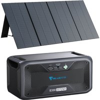 BLUETTI B300 Erweiterungsbatterie | 3072 Wh, B300+PV350 | 3072 Wh