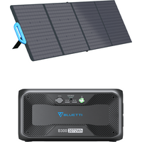 BLUETTI B300 Erweiterungsbatterie | 3072 Wh, B300+PV200 | 3072 Wh