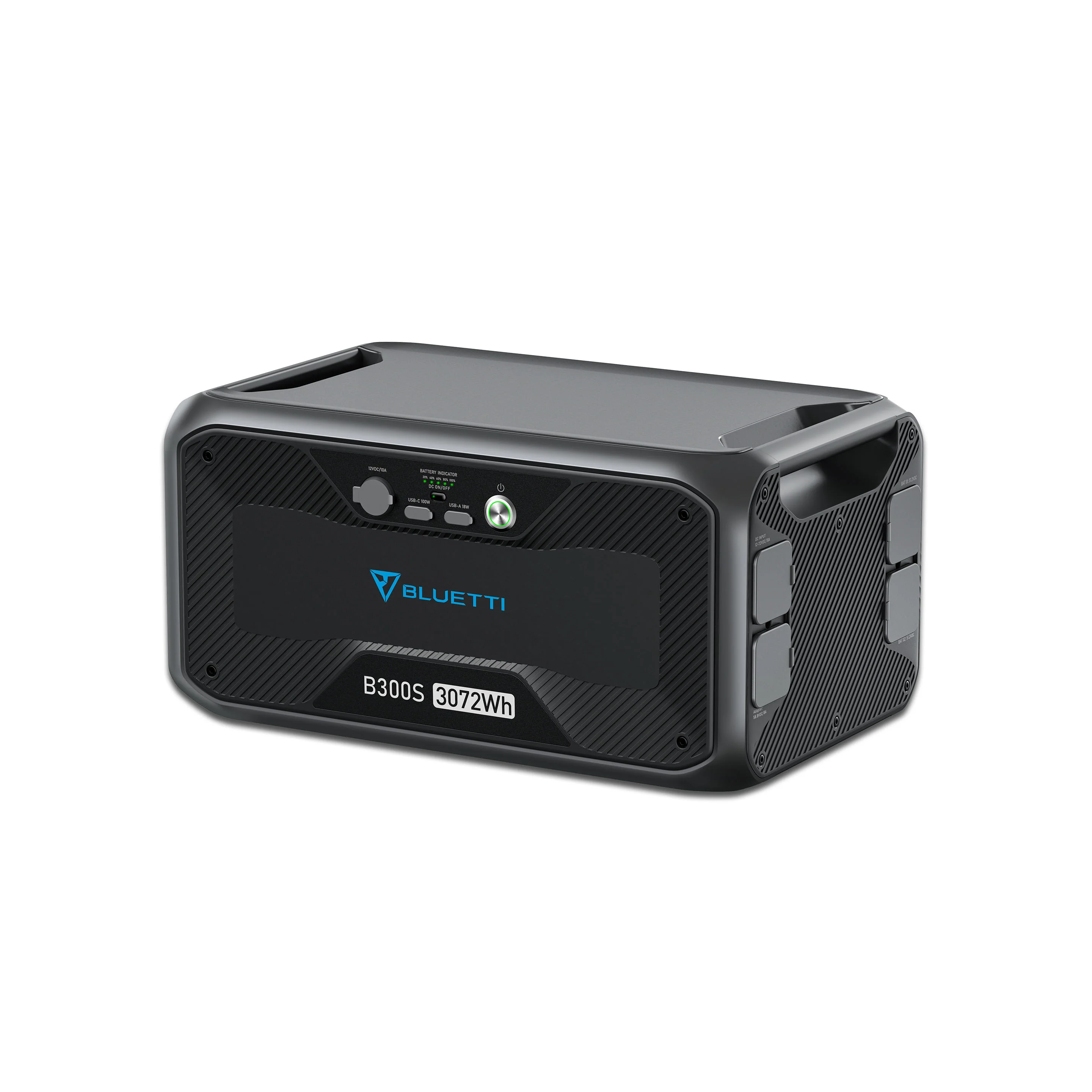 BLUETTI B300S Erweiterungsbatterie | 3.072 Wh (Nur mit AC500 kompatibel) – Bild 4 von 6