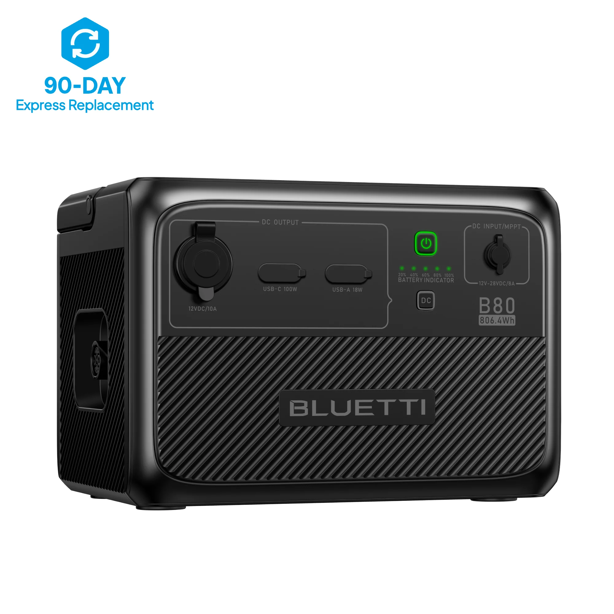 BLUETTI B80 Erweiterungsbatterie | 806 Wh – Bild 2 von 6