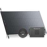 BLUETTI Charger 2 | 1200 W Generator und Solar-Dual-DC-ladegerät, Charger 2 + PV100 FX 200W