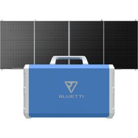 BLUETTI EB240 Tragbare Powerstation | 1000 W 2400 Wh, EB240+PV420