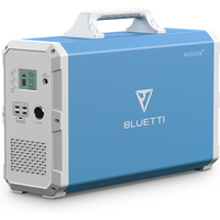 BLUETTI EB240 Tragbare Powerstation | 1000 W 2400 Wh, EB240