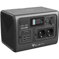 BLUETTI EB55 Tragbare Powerstation | 700 W 537 Wh