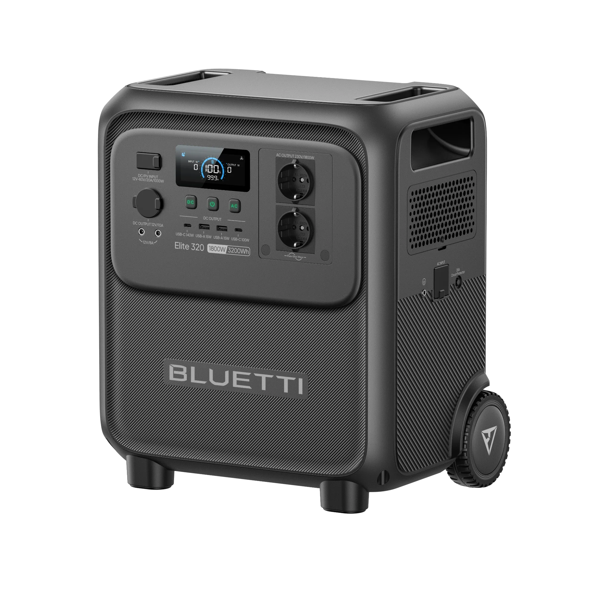 BLUETTI Elite 320 Tragbare Powerstation | 1.800W 3.200Wh – Bild 2 von 6
