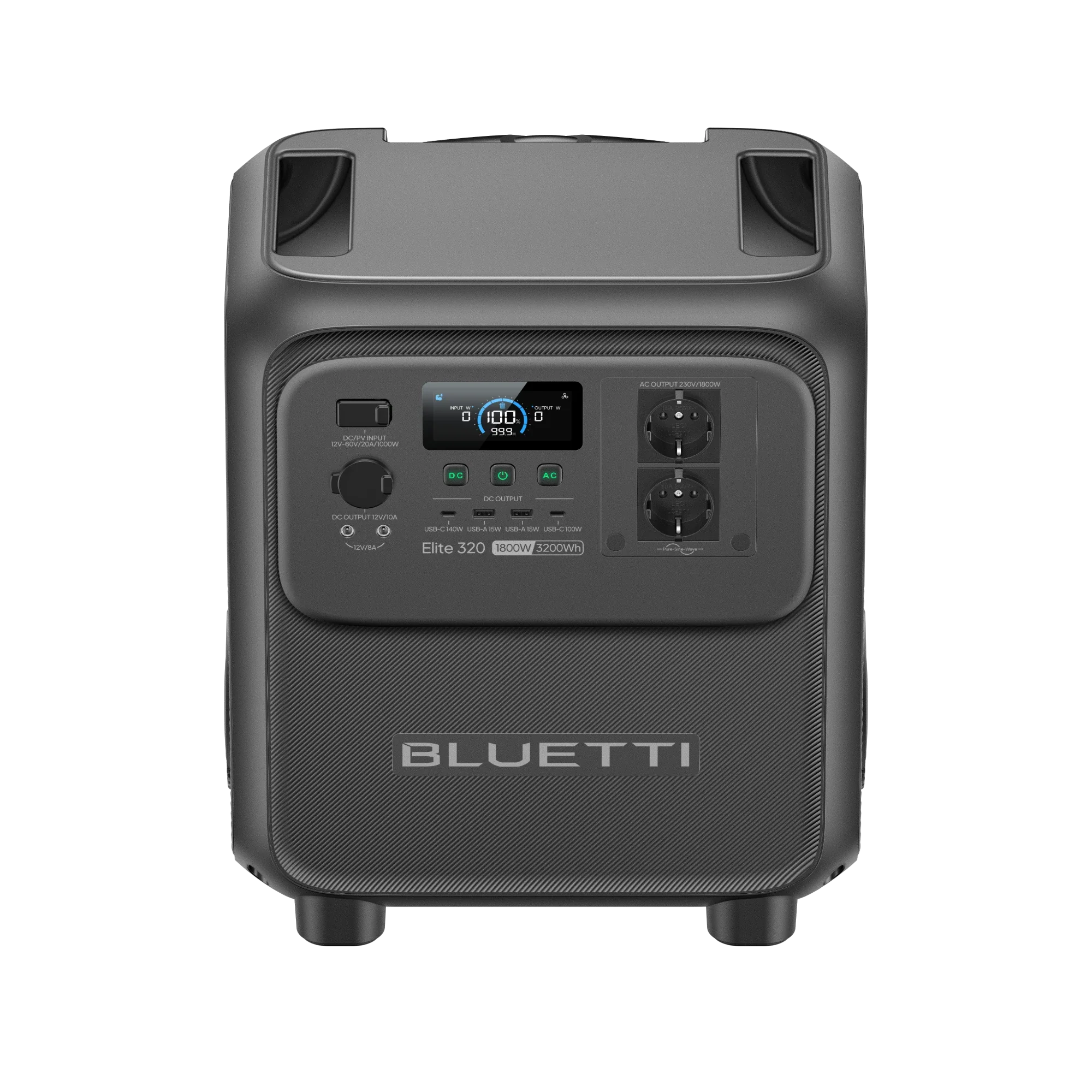 BLUETTI Elite 320 Tragbare Powerstation | 1.800W 3.200Wh – Bild 3 von 6