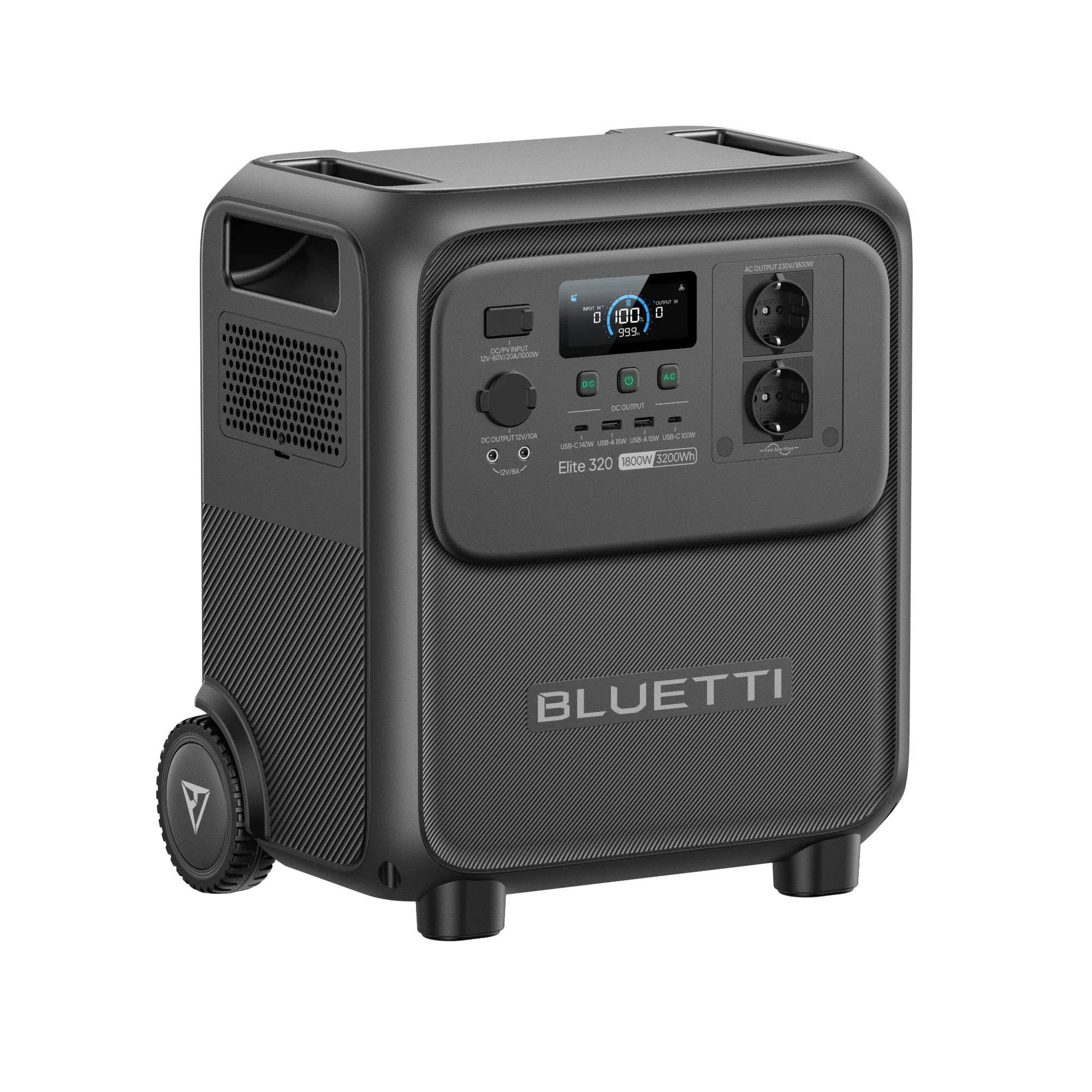 BLUETTI Elite 320 Tragbare Powerstation | 1.800W 3.200Wh – Bild 4 von 6